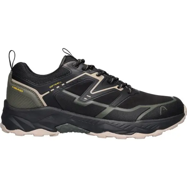 Head Head HAZZ Мъжки туристически обувки, черно, размер