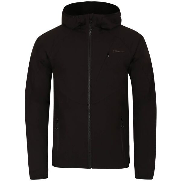 Head Head BORELO Мъжко техническо яке, черно, размер XL