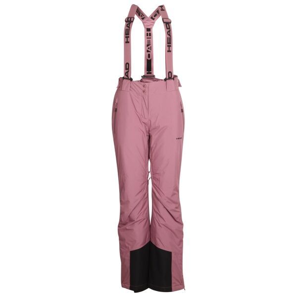 Head Head GALIENNE Дамски ски панталони, розово, размер XL