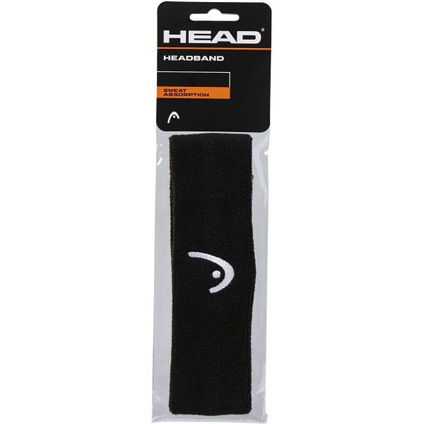 Head Head HEADBAND Лента за глава, черно, размер UNI