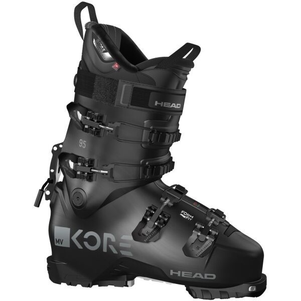 Head Head KORE 95 W GW Дамски ски алпийски обувки, черно, размер 25.5