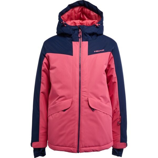Head Head LUMI Детско ски яке, розово, размер 164-170