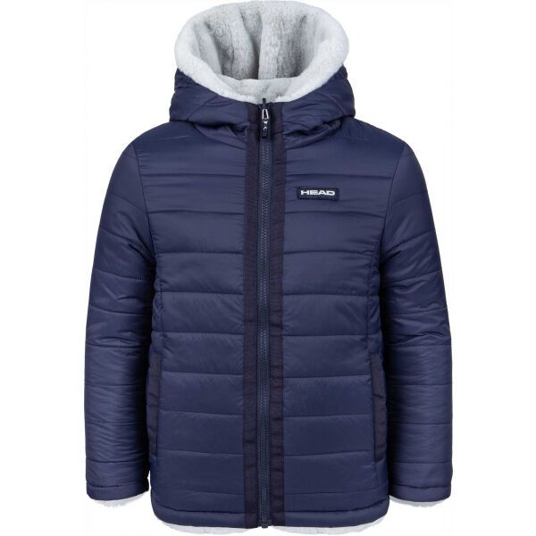 Head Head MILY Двустранно дамско яке, тъмносин, размер 140-146