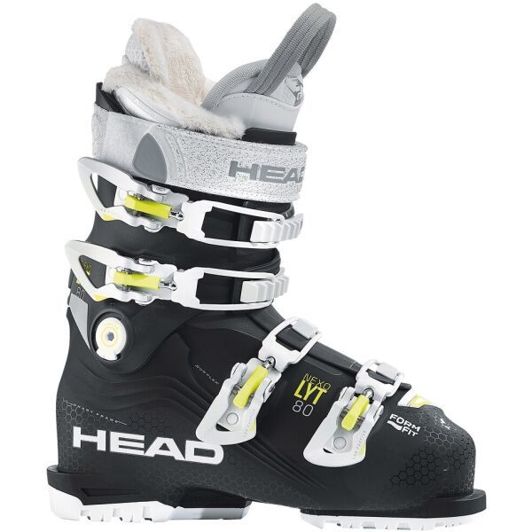 Head Head NEXO LYT 80 W Дамски  обувки за ски, черно, размер 25