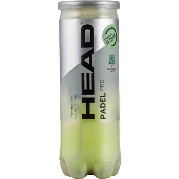 Head Head HEAD PADEL PRO 3B Топки за падел, жълто, размер