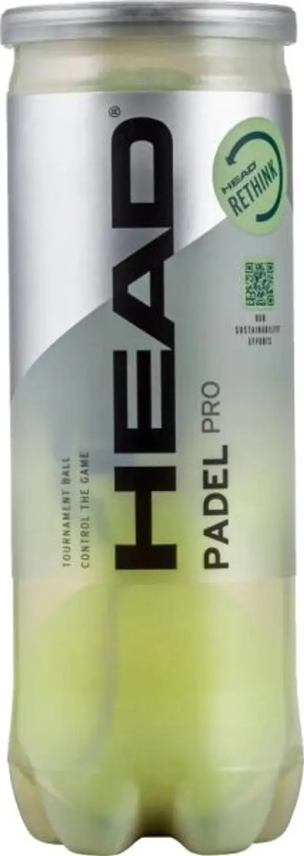 Head Head HEAD PADEL PRO 3B Топки за падел, жълто, размер