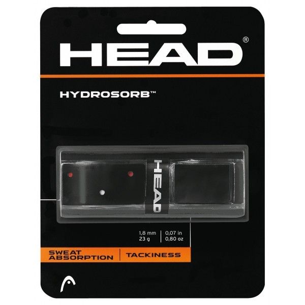 Head Head HYDROSORB NANOOPTICS - Покривен грип, черно, размер