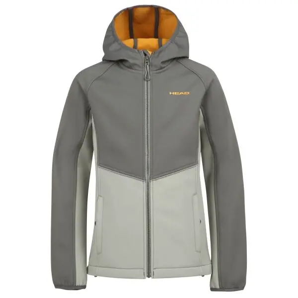 Head Head INKERI Детско яке, сиво, размер 116-122
