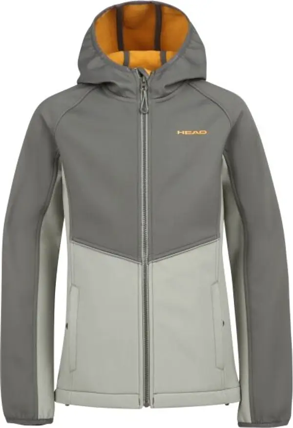 Head Head INKERI Детско яке, сиво, размер 152-158