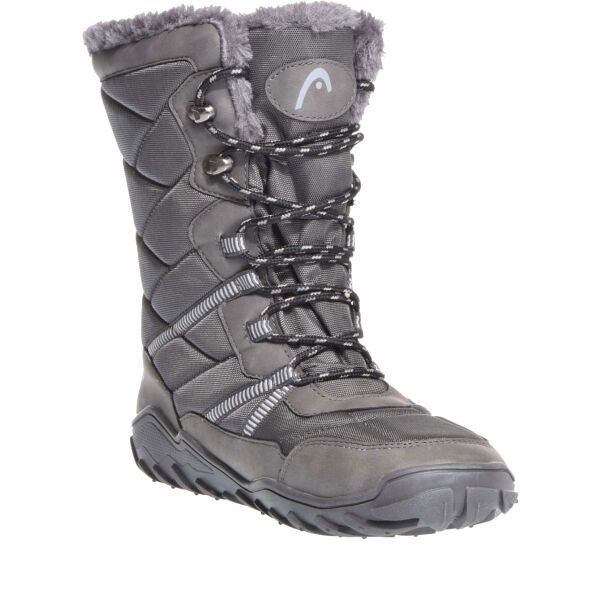 Head Head IRIS Дамски зимни обувки, сиво, размер