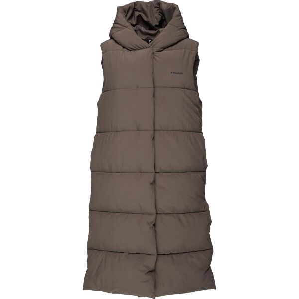 Head Head IRMINA Дамски елек, кафяво, размер