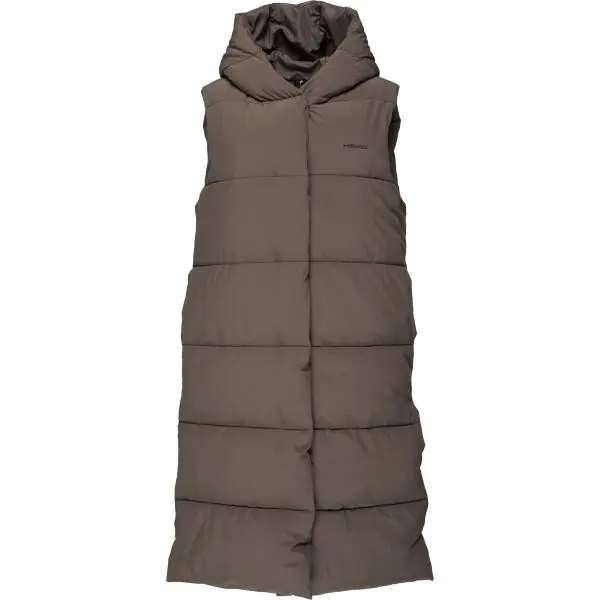 Head Head IRMINA Дамски елек, кафяво, размер