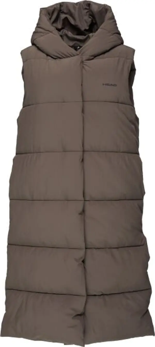 Head Head IRMINA Дамски елек, кафяво, размер XXL