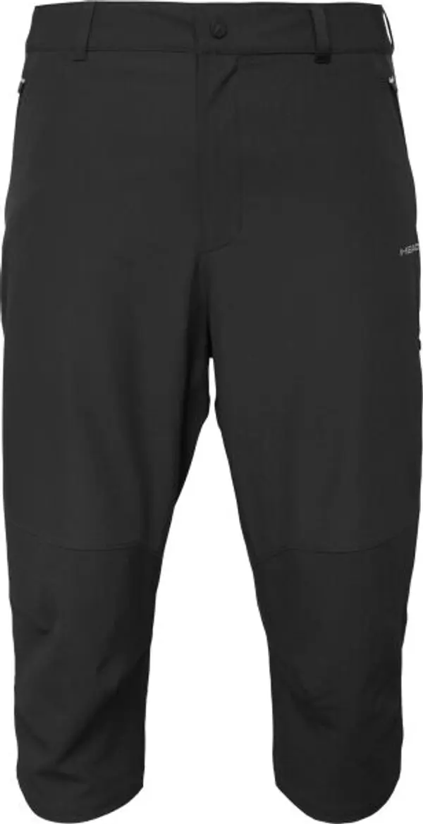 Head Head ISTRANO Мъжки 3/4 аутдор панталон, черно, размер XXL
