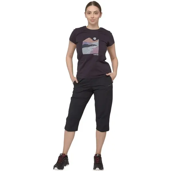 Head Head IZERNA Дамски 3/4 панталони, черно, размер