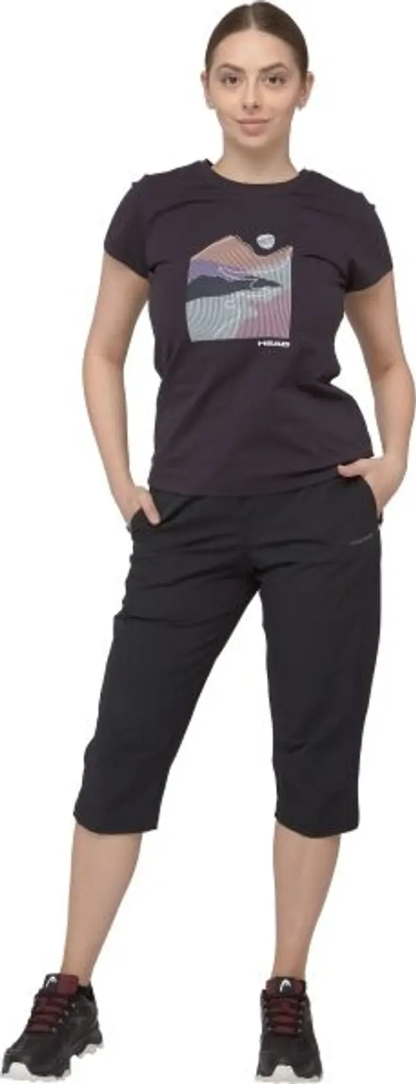 Head Head IZERNA Дамски 3/4 панталони, черно, размер