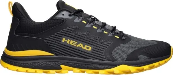 Head Head JALOMI IV Мъжки трейл маратонки, черно, размер