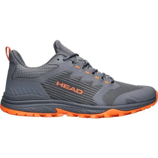 Head Head JALOMI IV Мъжки трейл обувки, сиво, размер