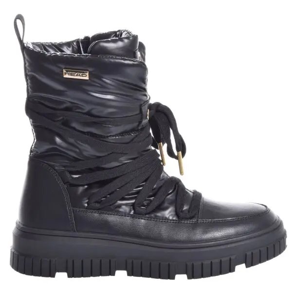 Head Head JESS Дамски зимни обувки, черно, размер