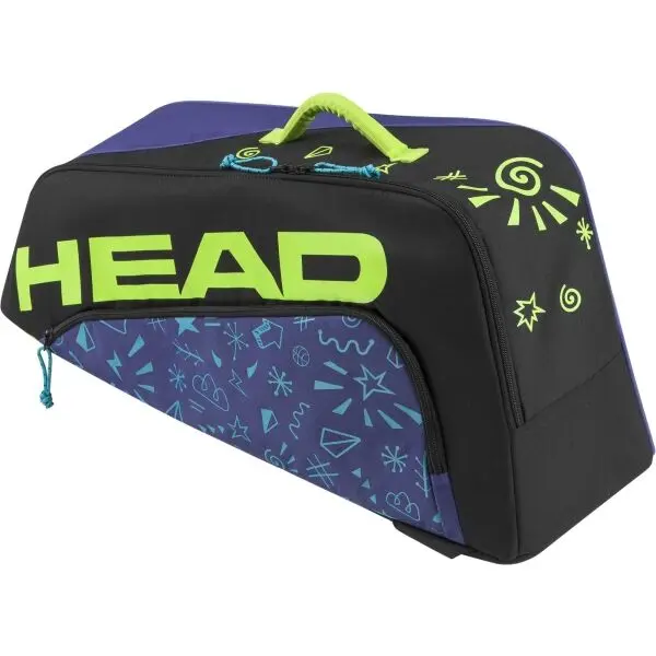 Head Head JR TOUR RACQUET BAG MONSTER Чанта за тенис ракети, черно, размер