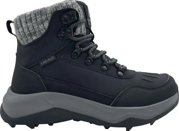 Head Head KAIRA Дамски зимни обувки, черно, размер
