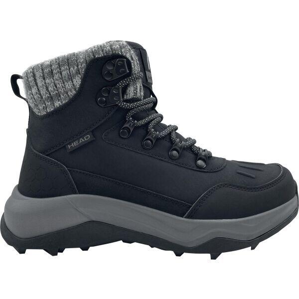 Head Head KAIRA Дамски зимни обувки, черно, размер