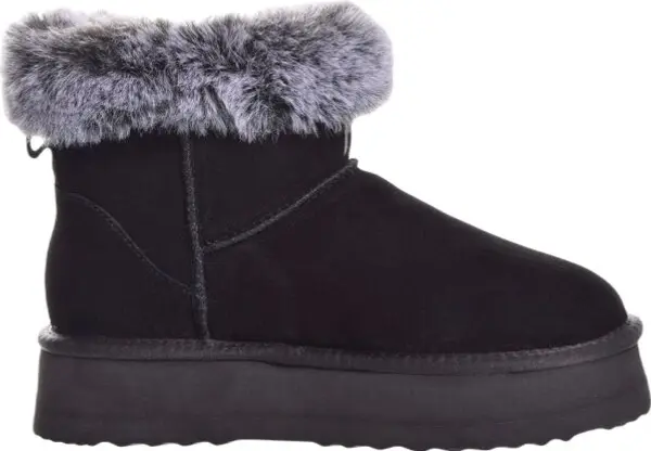 Head Head KELLE Дамски зимни обувки, черно, размер