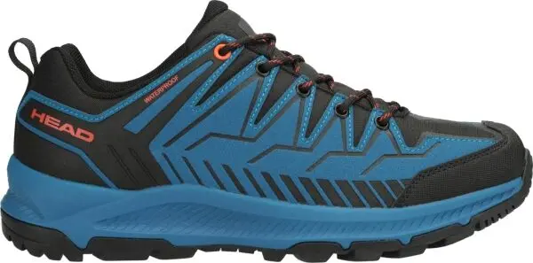 Head Head KERON Мъжки трекинг обувки, черно, размер