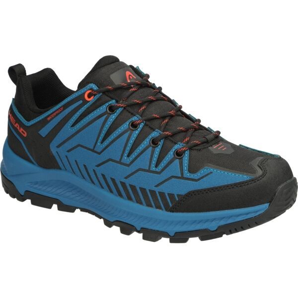 Head Head KERON Мъжки трекинг обувки, черно, размер