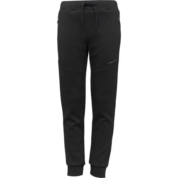 Head Head KETO Детско спортно долнище, черно, размер 140-146