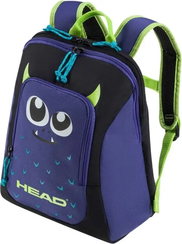 Head Head KIDS TOUR BACKPAK 14L MONSTER Чанта за тенис ракети, тъмносин, размер
