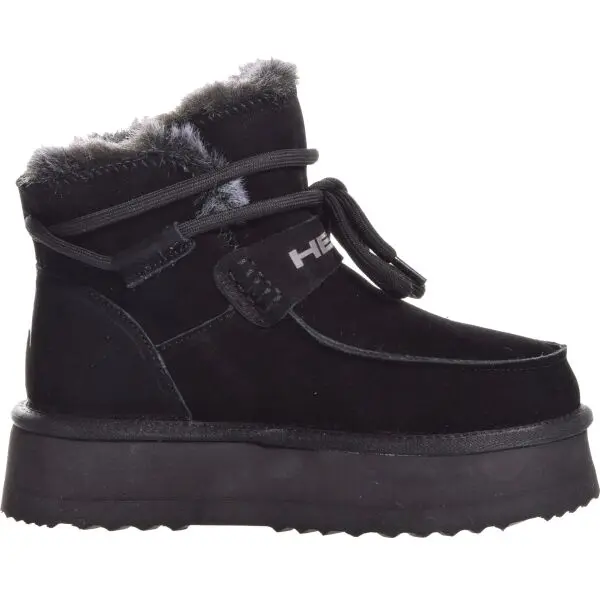 Head Head KIRK Дамски зимни обувки, черно, размер