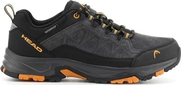 Head Head LANGON Мъжки туристически обувки, черно, размер