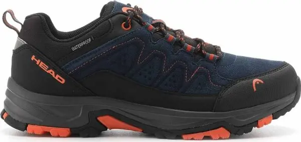Head Head LANGON Мъжки туристически обувки, тъмносин, размер