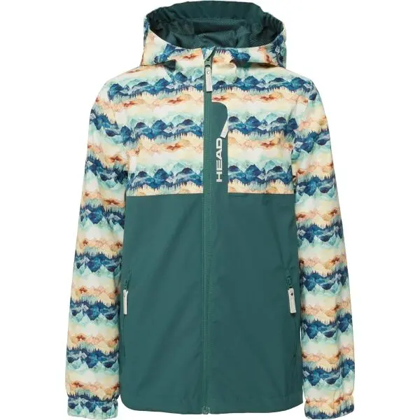 Head Head LANS Детско яке, зелено, размер 116-122