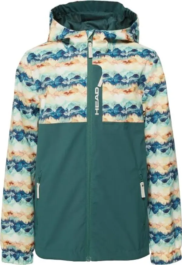 Head Head LANS Детско яке, зелено, размер 140-146