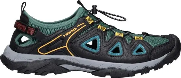 Head Head LEEN Мъжки сандали, черно, размер