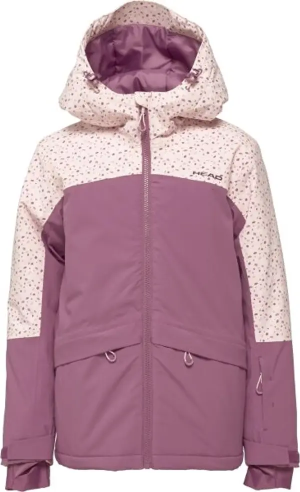Head Head LENNIA Момичешко ски яке, лилаво, размер 116-122
