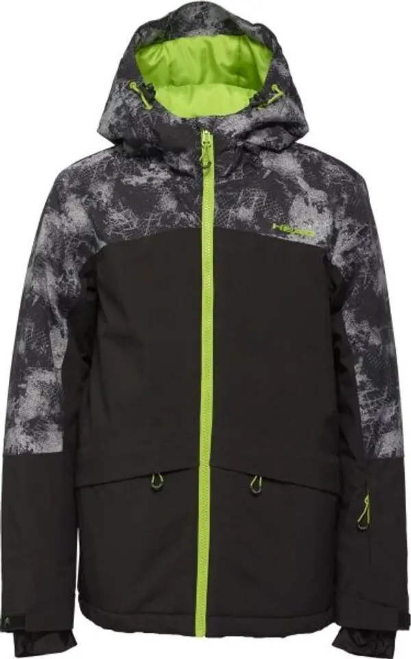 Head Head LENNOX Момчешко скиорско яке, черно, размер 140-146