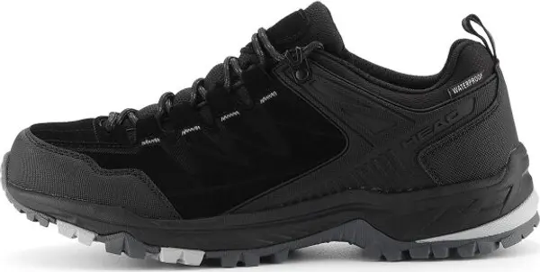 Head Head LERSEN Мъжки туристически обувки, черно, размер