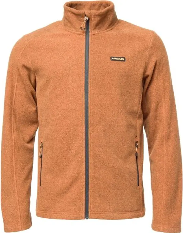 Head Head LEVON Мъжки суитшърт от флийс, оранжево, размер