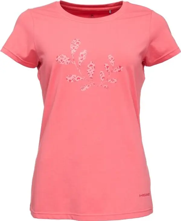 Head Head LIEF Дамска тениска, цвят сьомга, размер