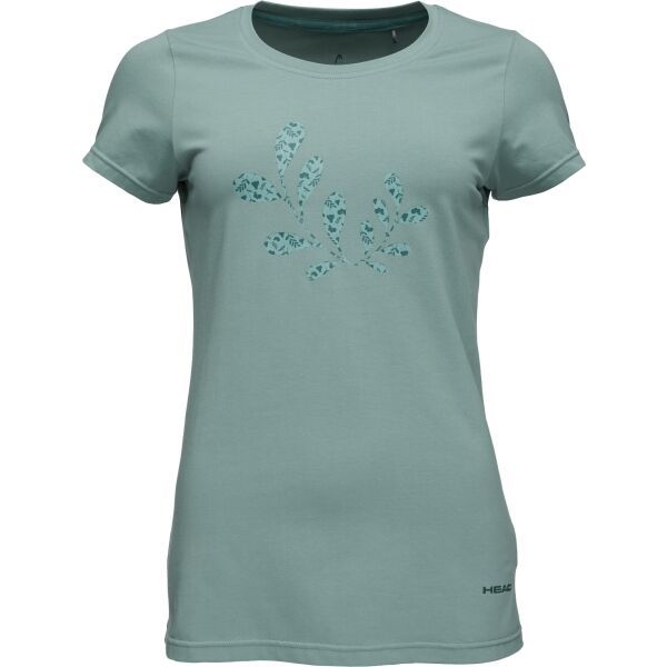 Head Head LIEF Дамска тениска, светло-зелено, размер