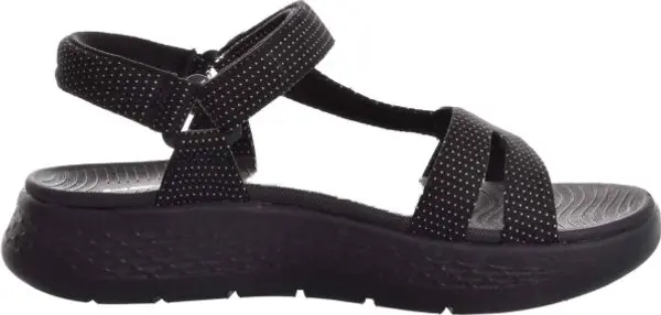 Head Head LISA Дамски сандали, черно, размер