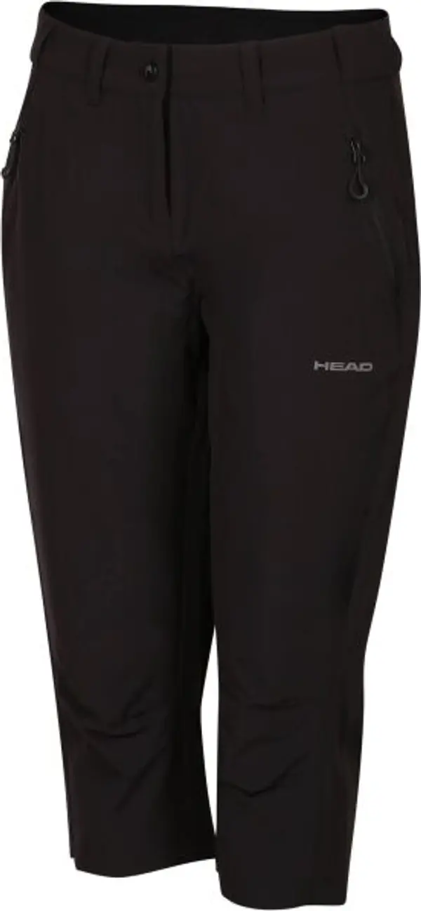 Head Head LODA Дамски 3/4 панталони, черно, размер XXL