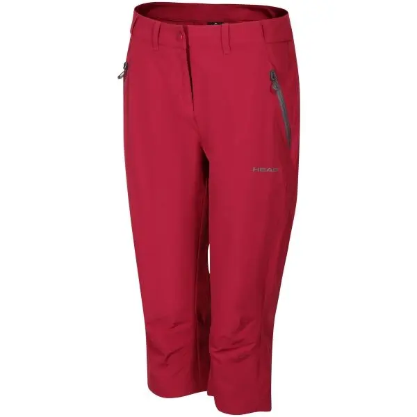 Head Head LODA Дамски 3/4 панталони, винен, размер