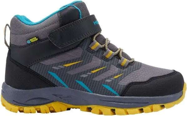 Head Head LOKI II Детски трекинг обувки, сиво, размер