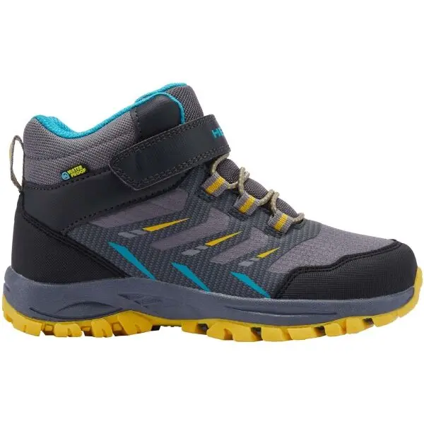 Head Head LOKI II Детски трекинг обувки, сиво, размер