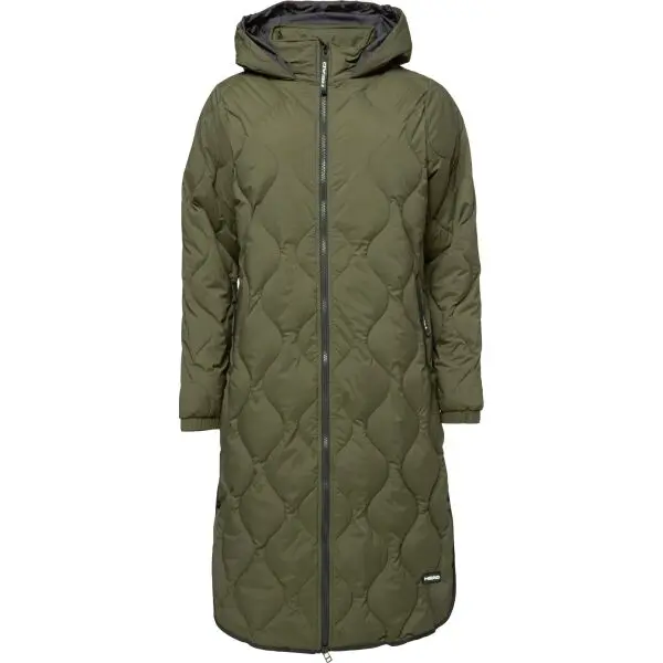 Head Head LOREA Дамско дълго яке, khaki, размер XXL