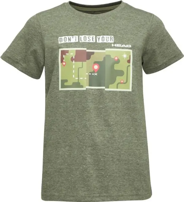 Head Head LOSE Момчешка тениска, зелено, размер 116-122